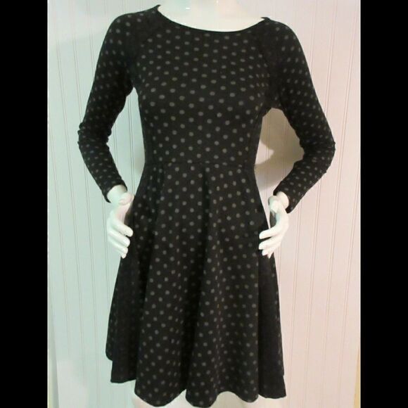Made in San Francisco dress polka dot sz XS - Picture 1 of 5